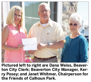 Donations Continue to Bolster Calhoun Park Campground