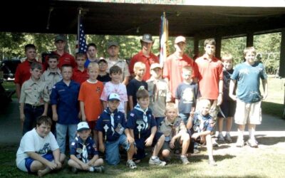 Beaverton Scouts Hold Campout