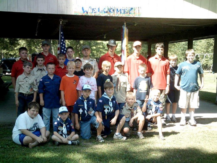 Beaverton Scouts Hold Campout